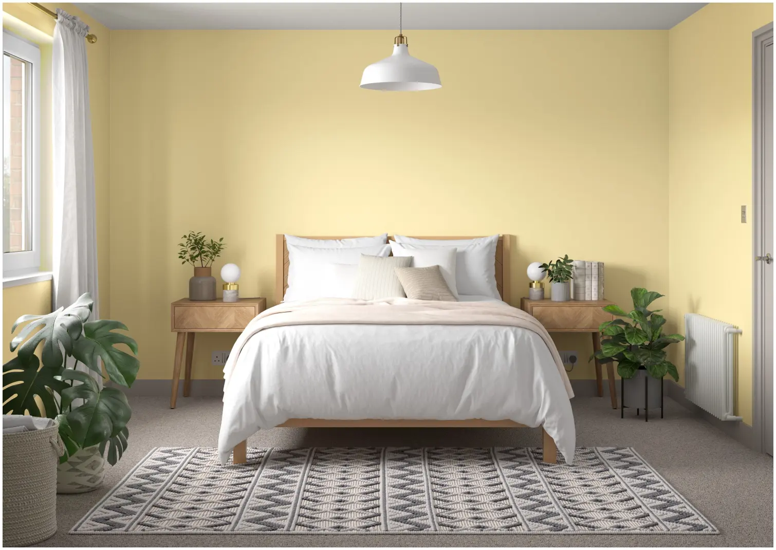 DUL1609_8 Dulux Easycare Matt Vanilla Sundae 2.5ltr