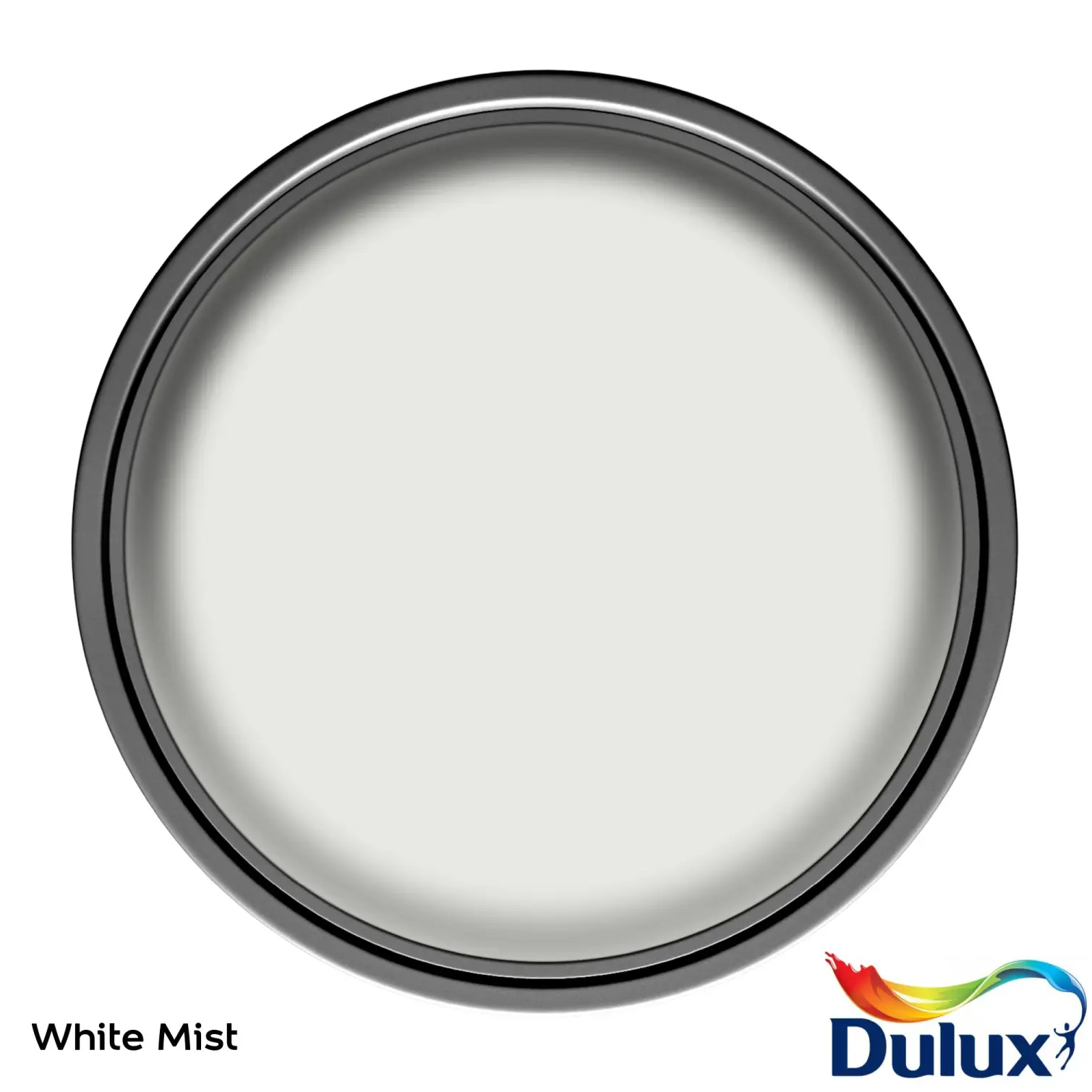 Dulux Easycare Matt White Mist 2.5L
