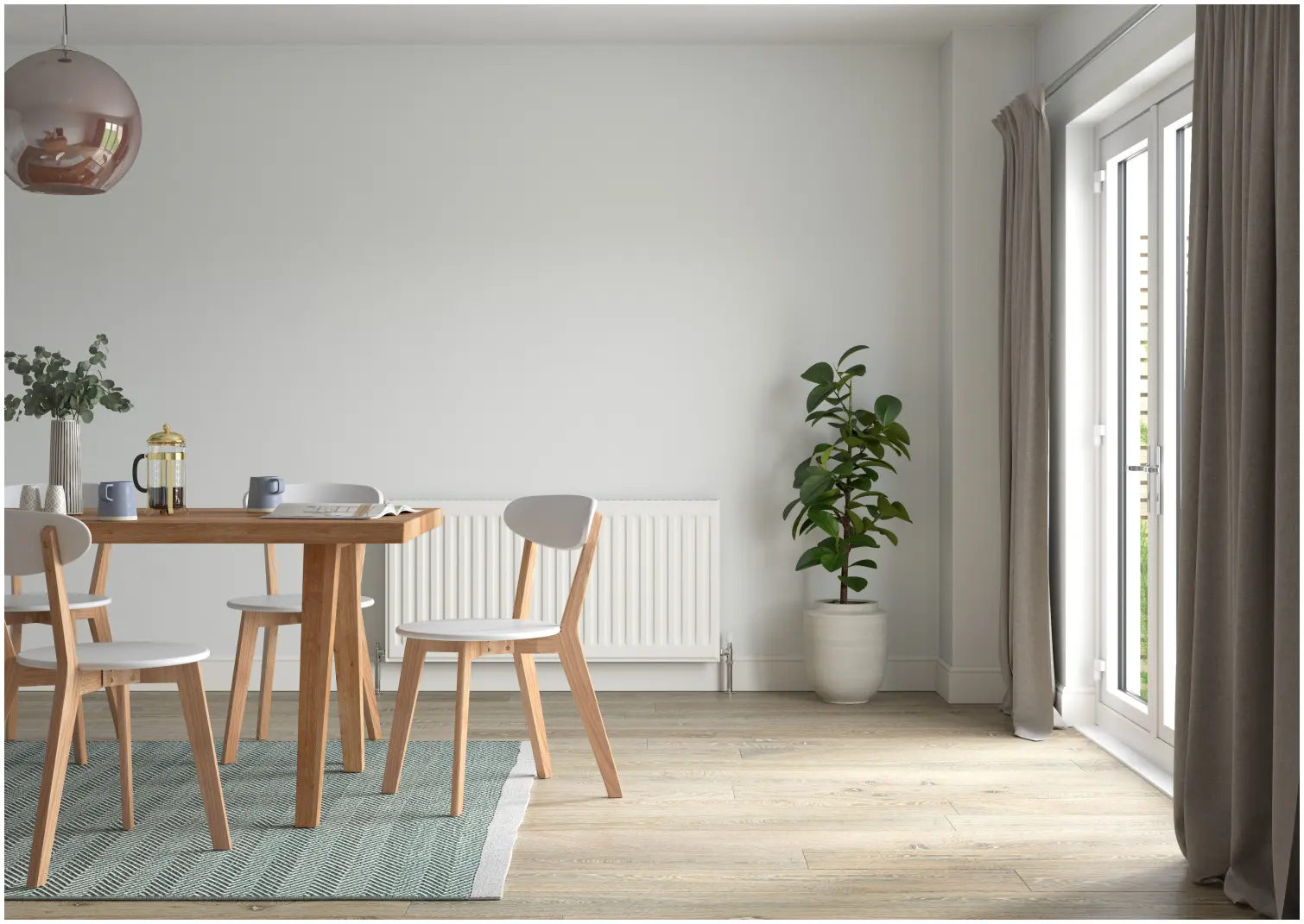 Dulux Easycare Matt White Mist 2.5L