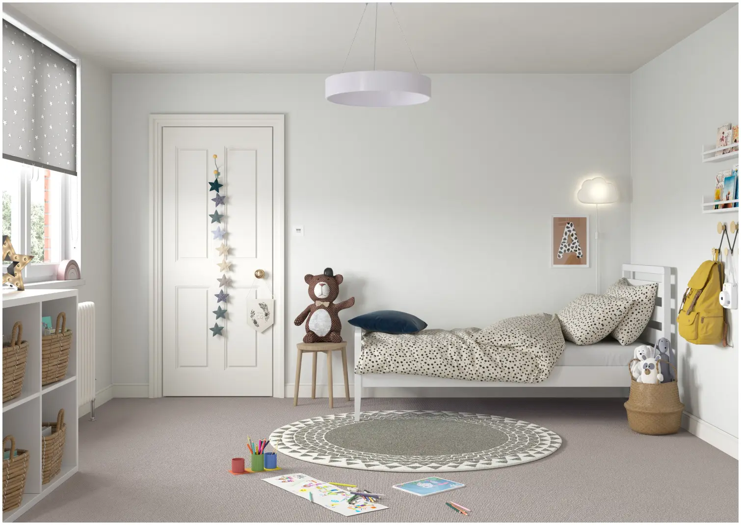 Dulux Easycare Matt White Mist 2.5L