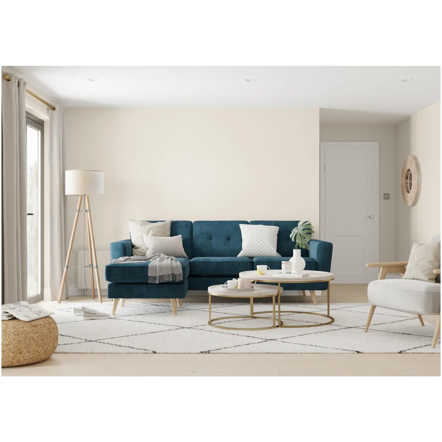 Dulux Easycare Matt Natural Calico 2.5L