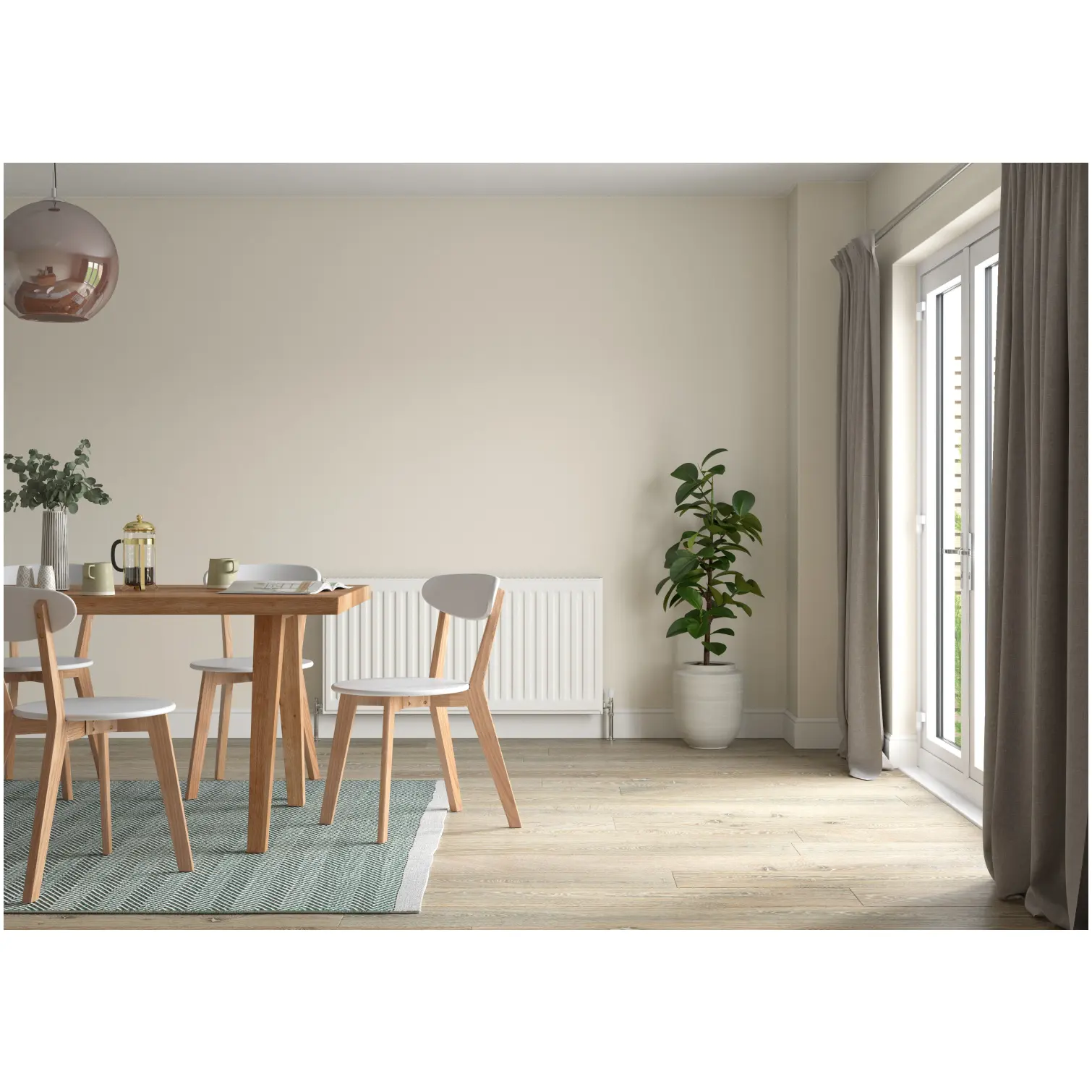 Dulux Easycare Matt Natural Calico 2.5L