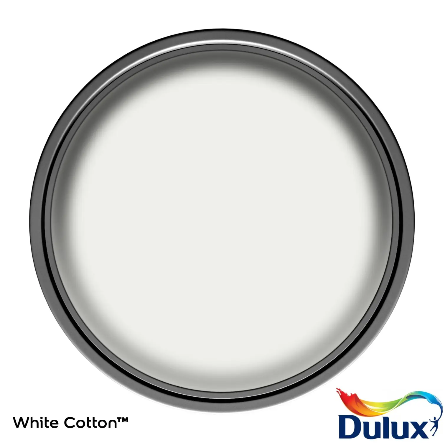 Dulux Easycare Matt White Cotton 2.5L