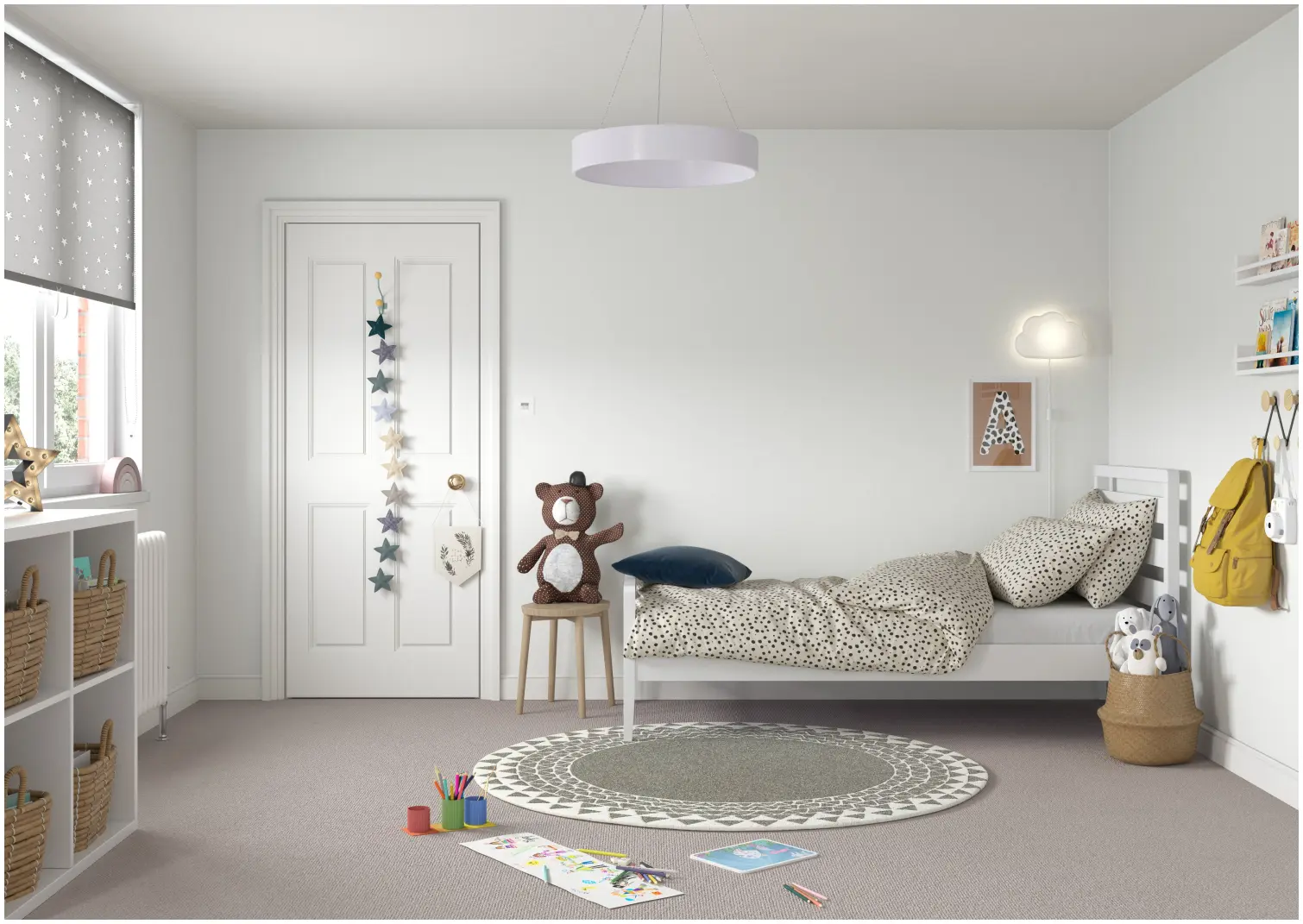 Dulux Easycare Matt White Cotton 2.5L
