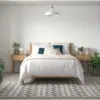 Dulux Easycare Matt White Cotton 2.5L