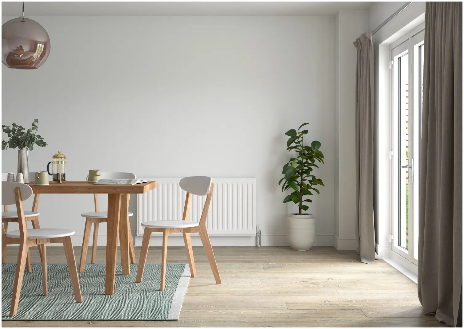 Dulux Easycare Matt White Cotton 2.5L