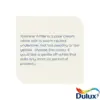Dulux Easycare Matt Jasmine White 2.5L
