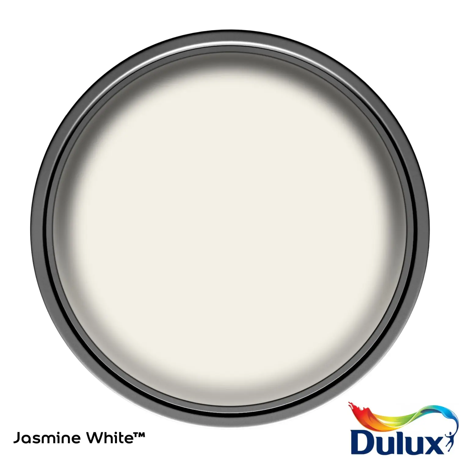 Dulux Easycare Matt Jasmine White 2.5L