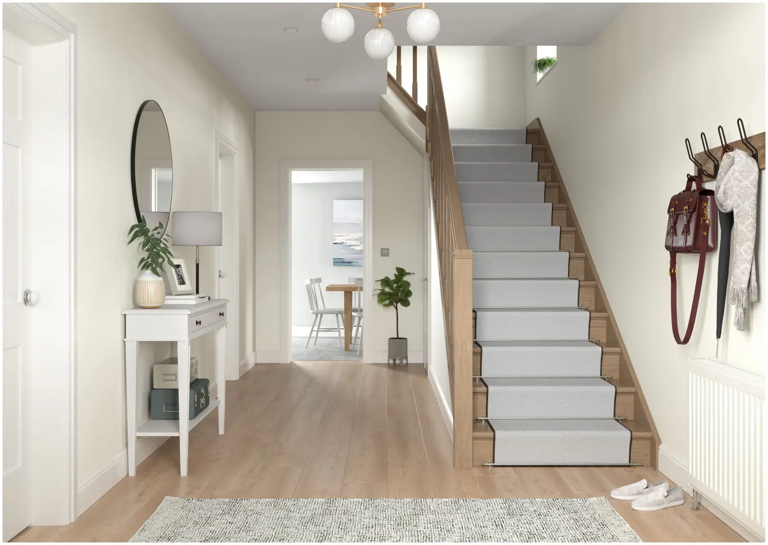 Dulux Easycare Matt Jasmine White 2.5L