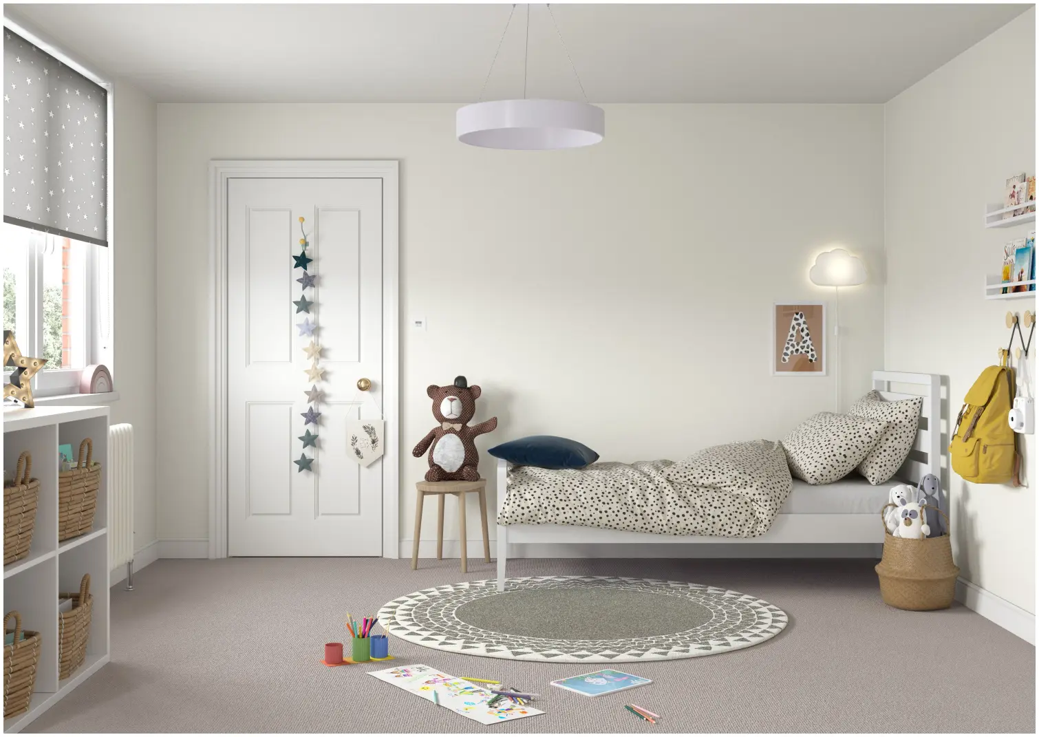 Dulux Easycare Matt Jasmine White 2.5L
