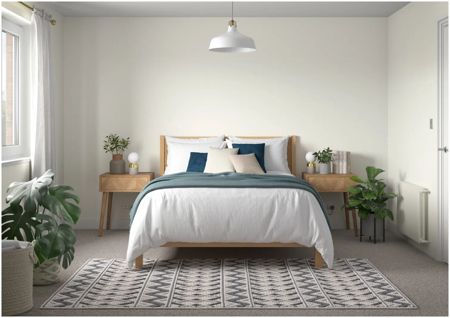 Dulux Easycare Matt Jasmine White 2.5L