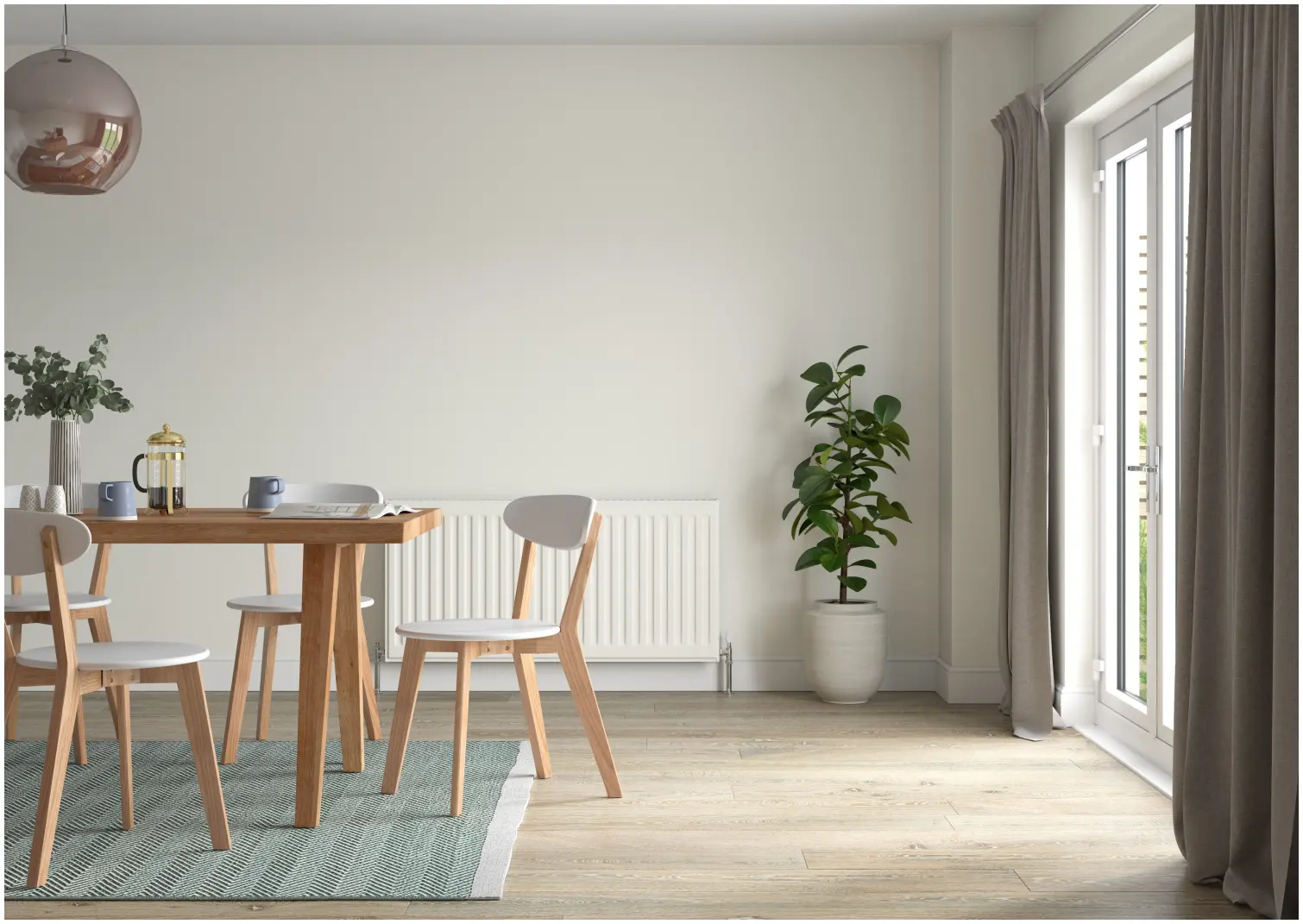 Dulux Easycare Matt Jasmine White 2.5L