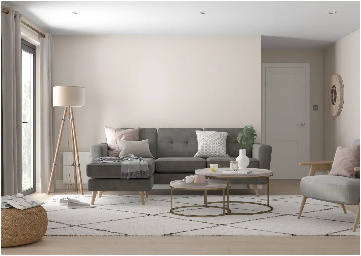 Dulux Easycare Matt Nutmeg White 2.5L