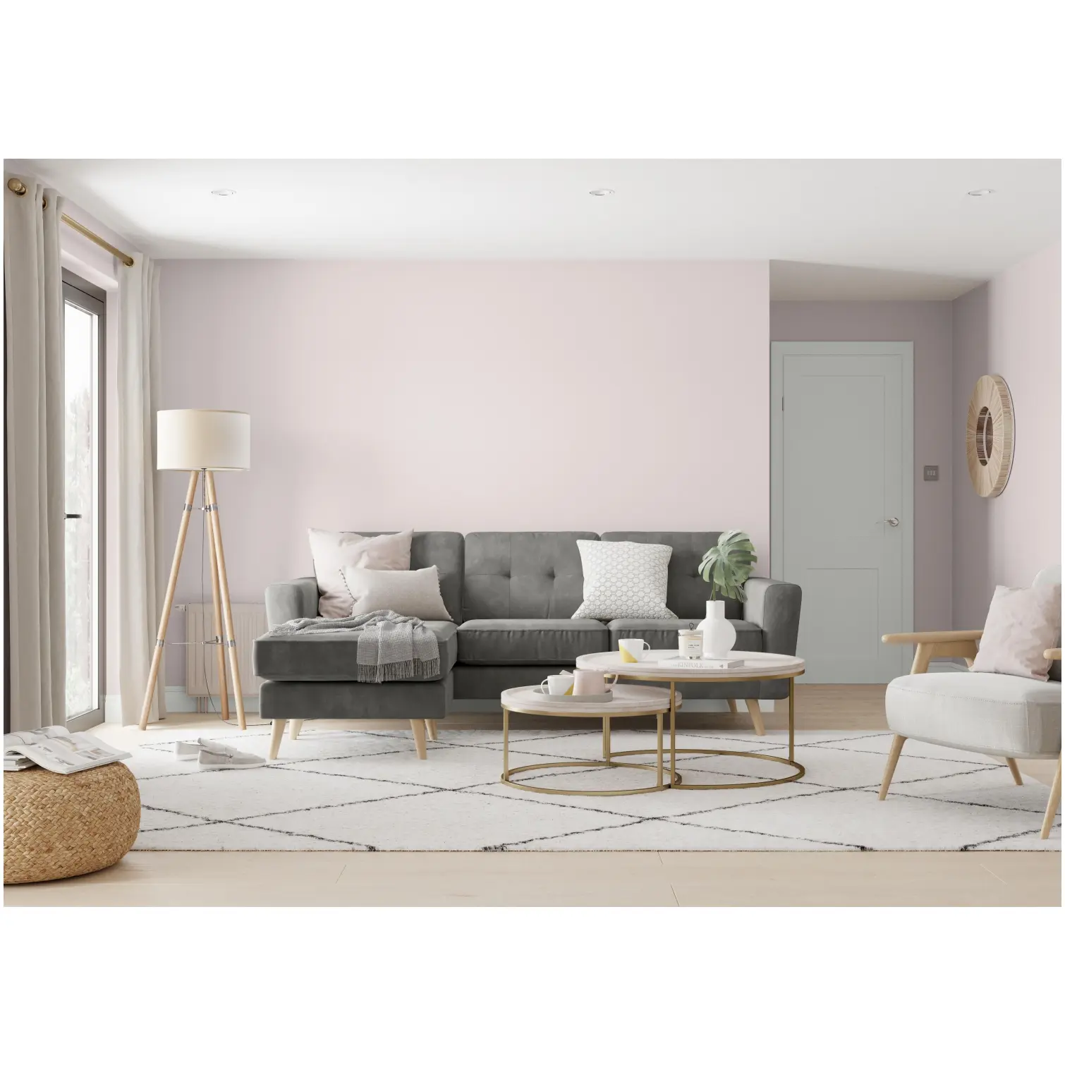 Dulux Easycare Matt Mellow Mocha 2.5L