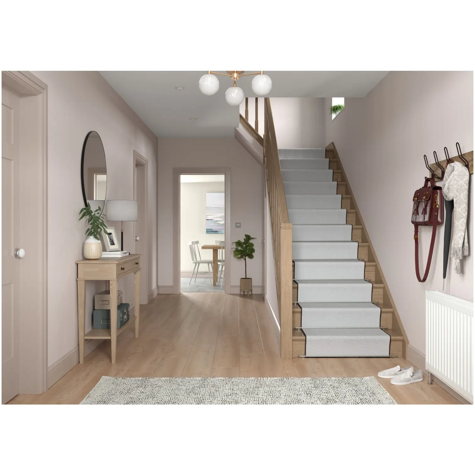 Dulux Easycare Matt Mellow Mocha 2.5L