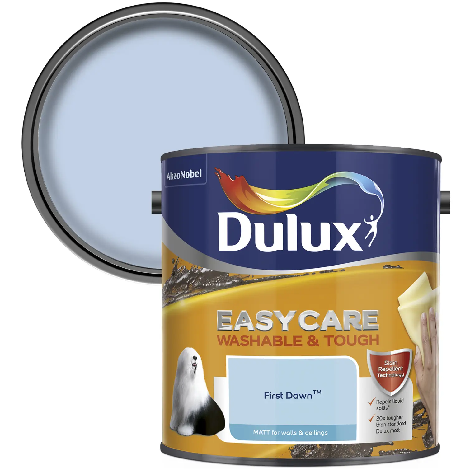 Dulux Easycare First Dawn Matt 2.5L