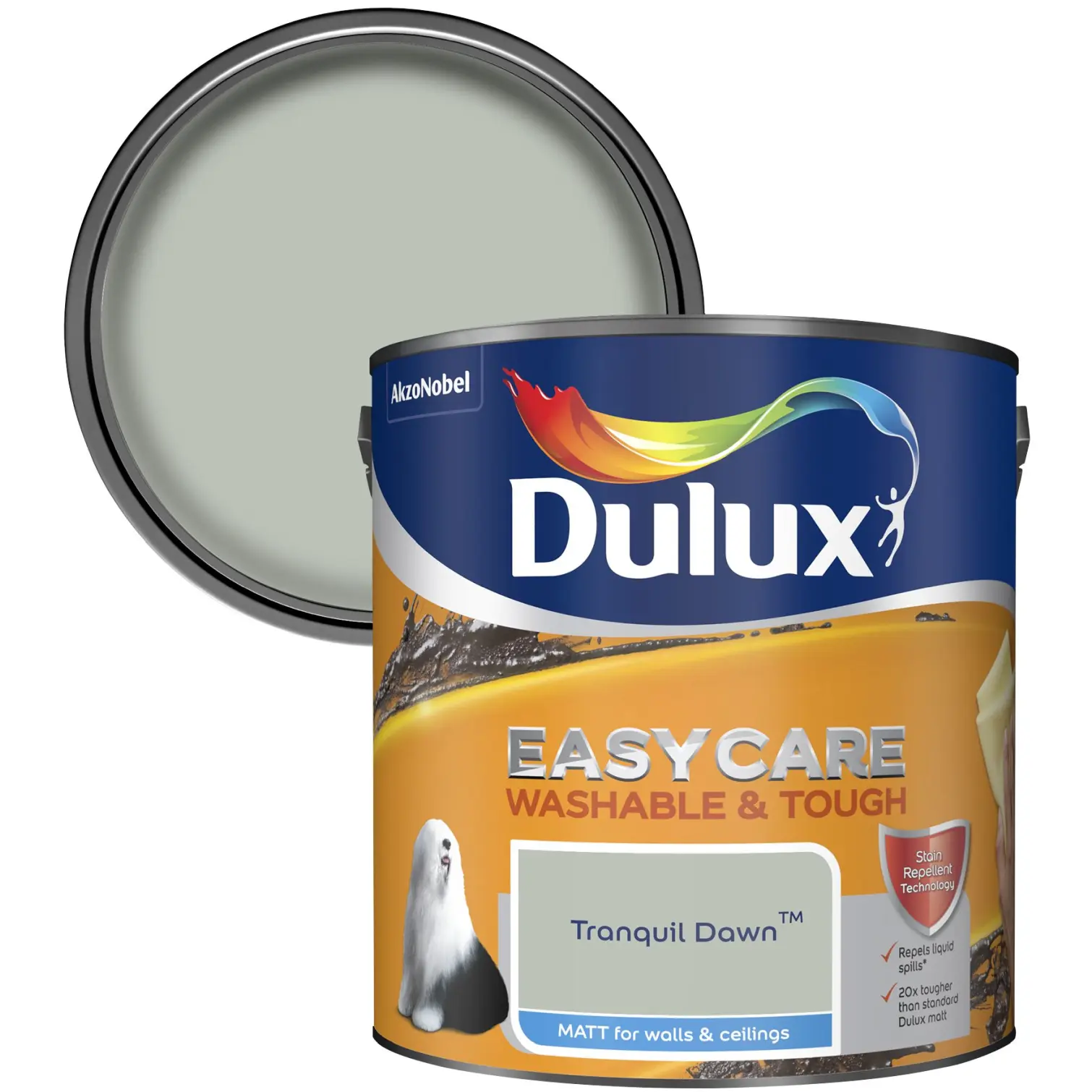 Dulux Easycare Tranquil Dawn 2.5L