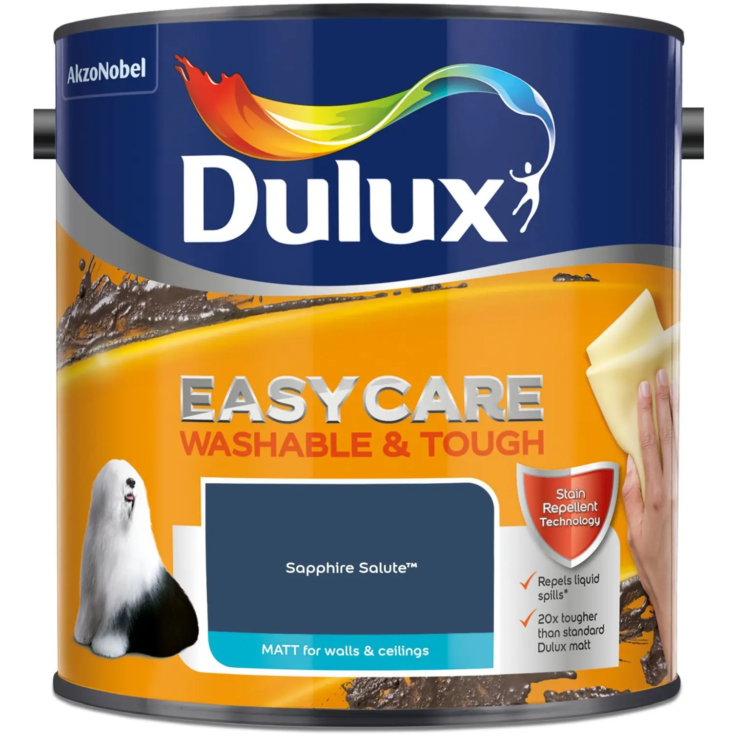 Dulux Easycare Sapphire Salute 2.5L