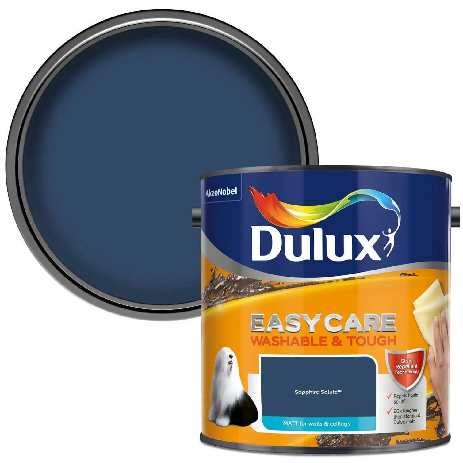 Dulux Easycare Sapphire Salute 2.5L