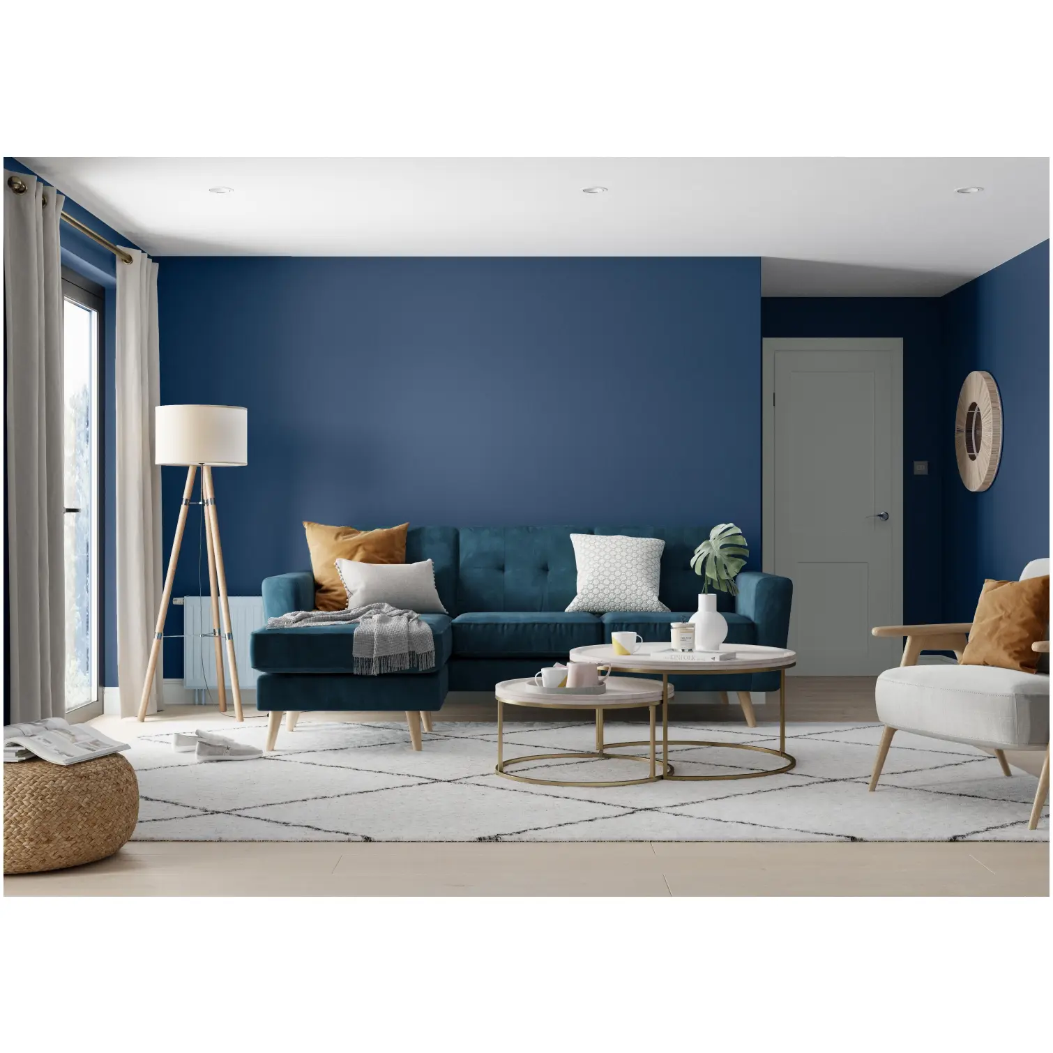 Dulux Easycare Sapphire Salute 2.5L