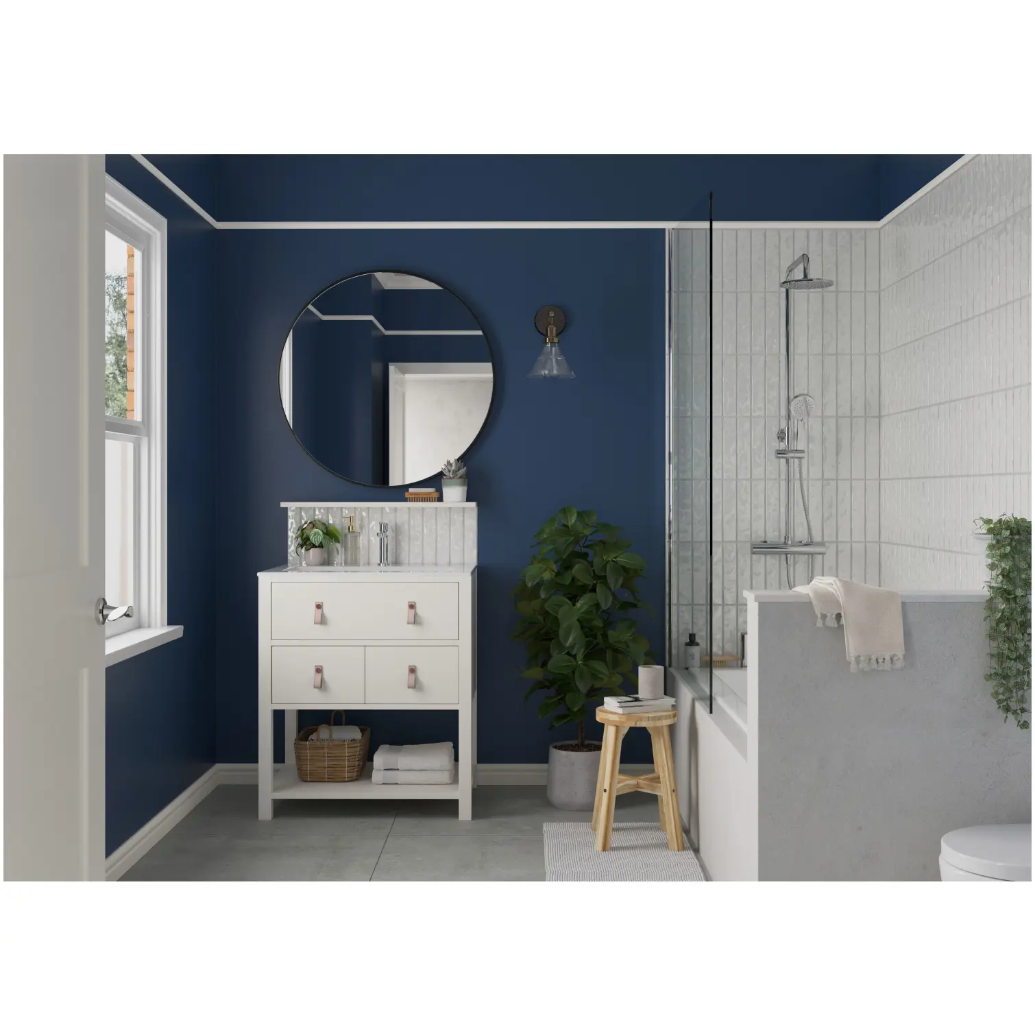 Dulux Easycare Sapphire Salute 2.5L