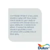 Dulux Easycare Cornflower White 2.5L