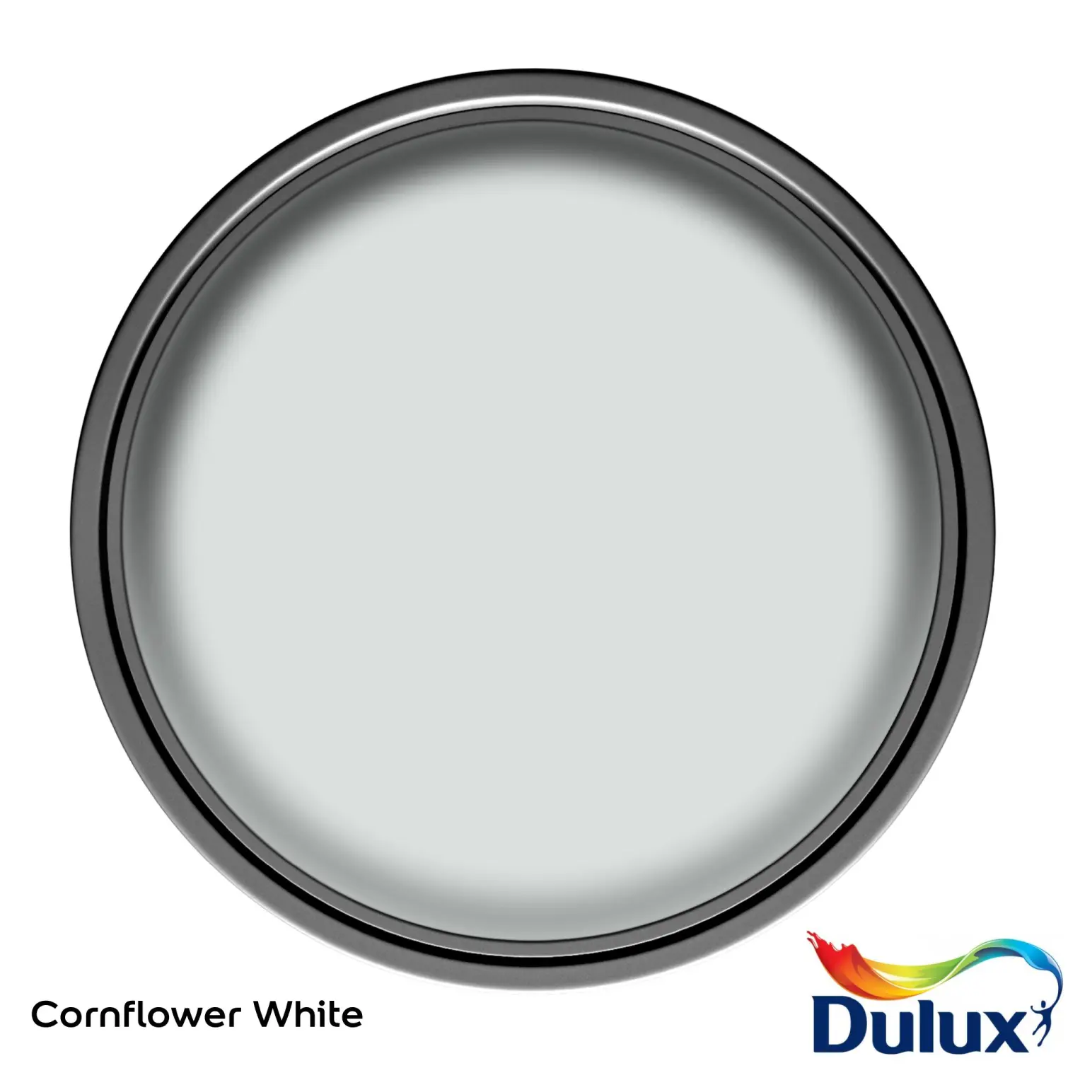 Dulux Easycare Cornflower White 2.5L