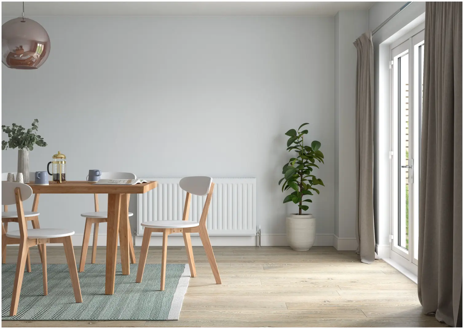 Dulux Easycare Cornflower White 2.5L