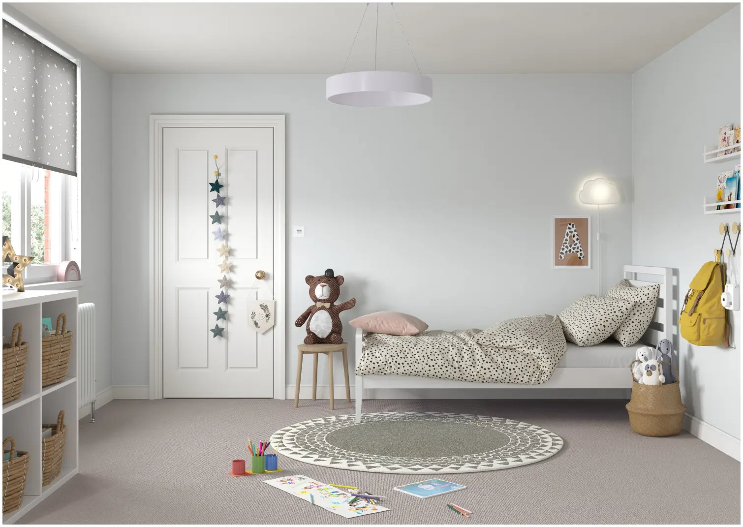 Dulux Easycare Cornflower White 2.5L