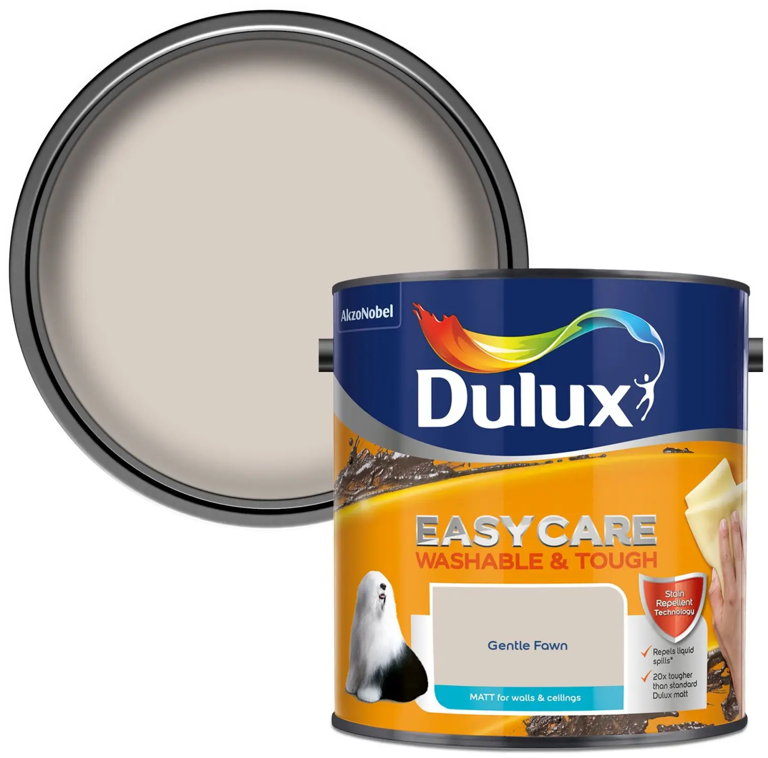 Dulux Easycare Gentle Fawn 2.5L
