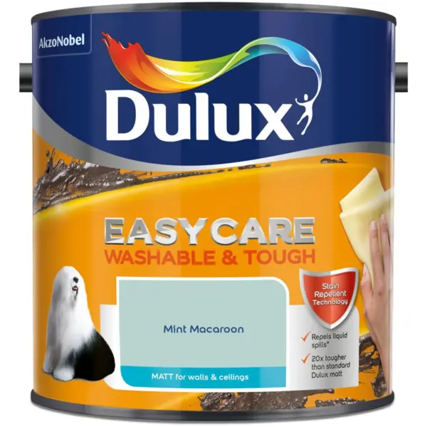Dulux Easycare Mint Macaroon 2.5L