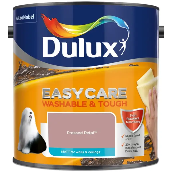 Dulux Easycare Pressed Petal 2.5L