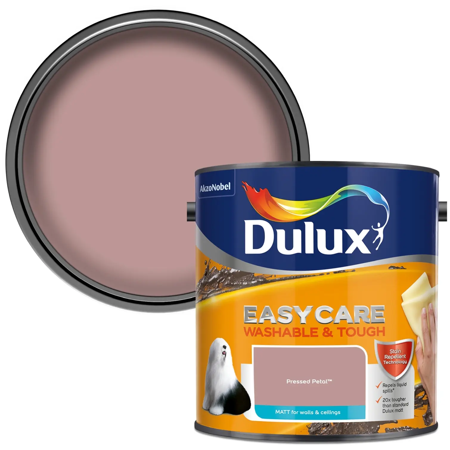 Dulux Easycare Pressed Petal 2.5L