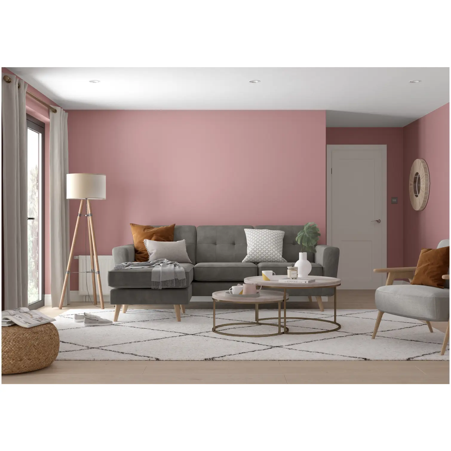 Dulux Easycare Pressed Petal 2.5L