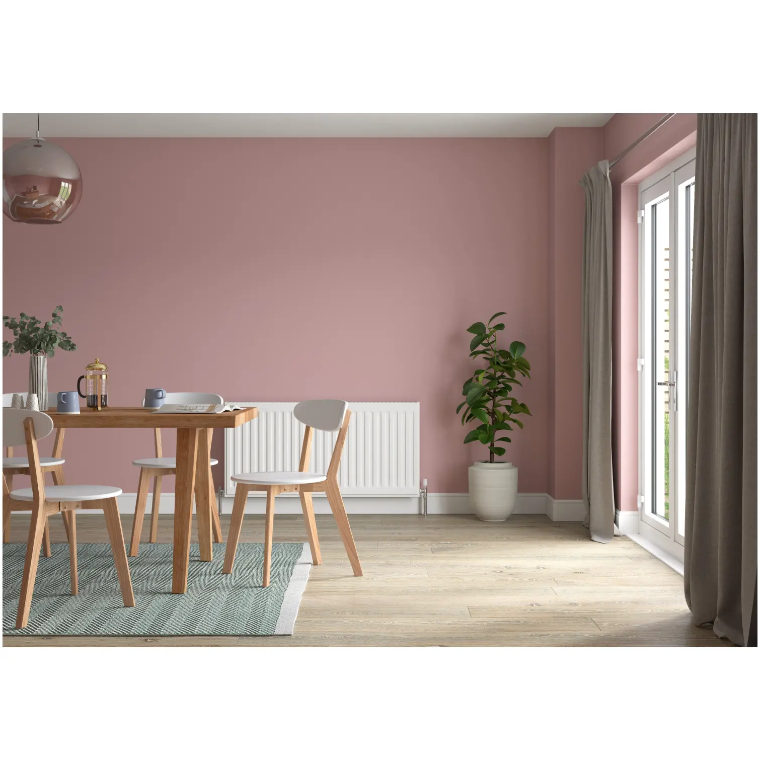 Dulux Easycare Pressed Petal 2.5L