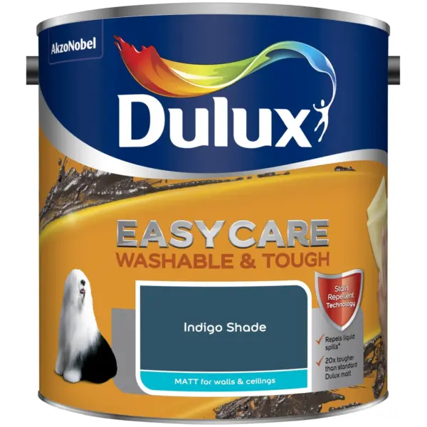 Dulux Easycare Indigo Shade 2.5L