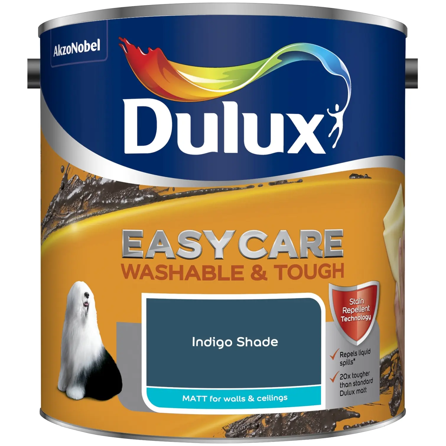 Dulux Easycare Indigo Shade 2.5L