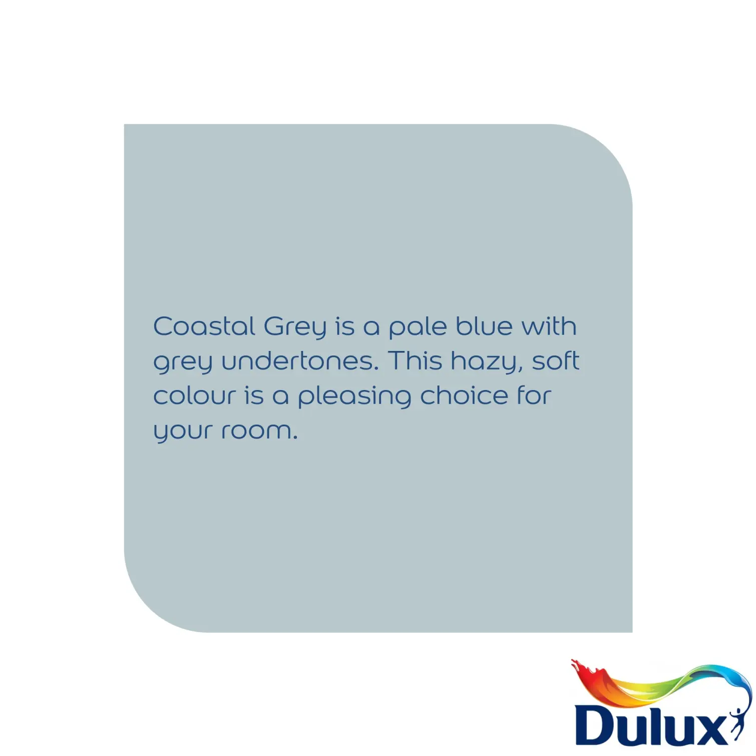 Dulux Easycare Coastal Grey 2.5L
