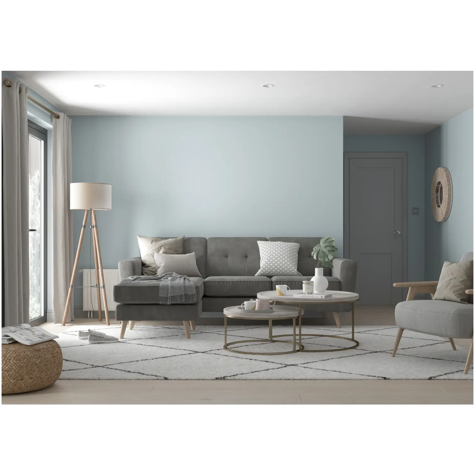 Dulux Easycare Coastal Grey 2.5L