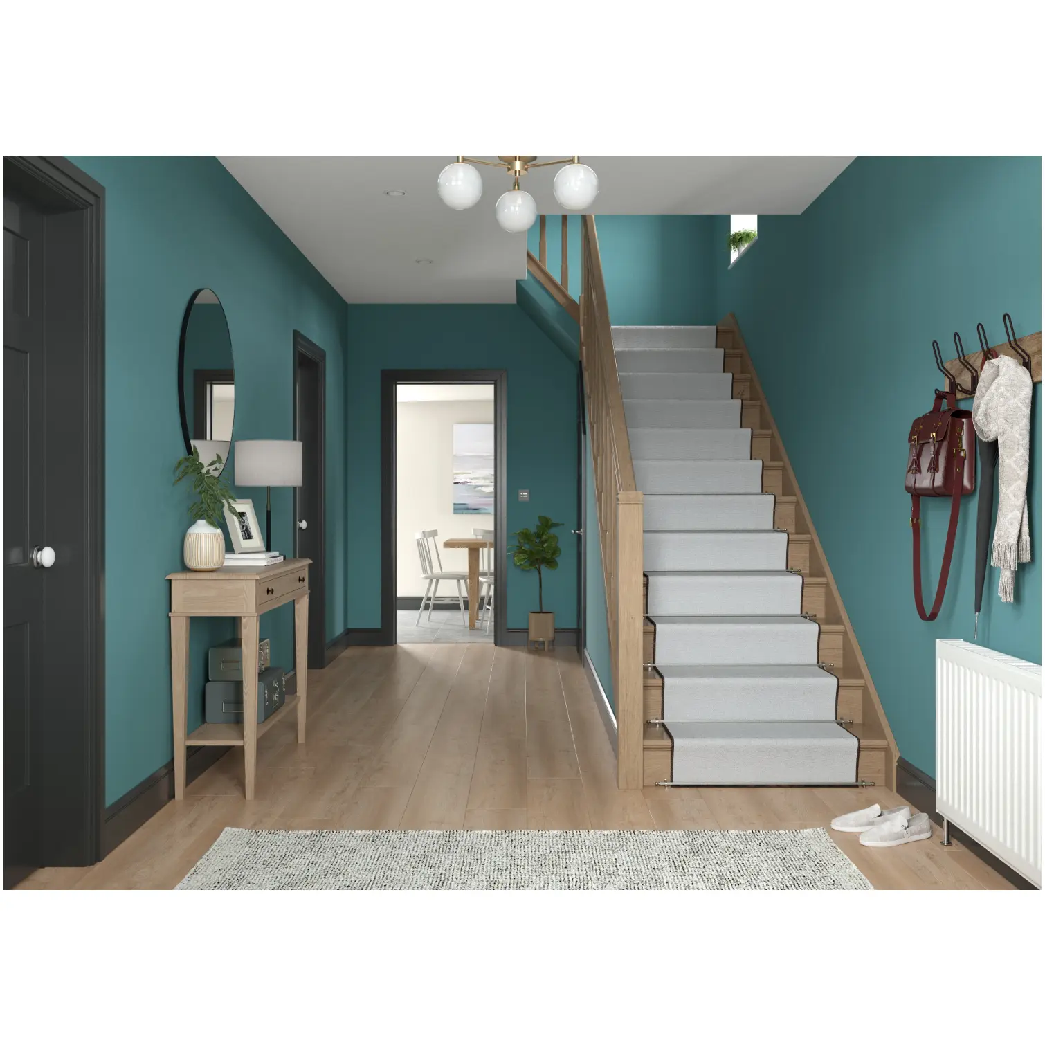 Dulux Easycare Teal Voyage 2.5L