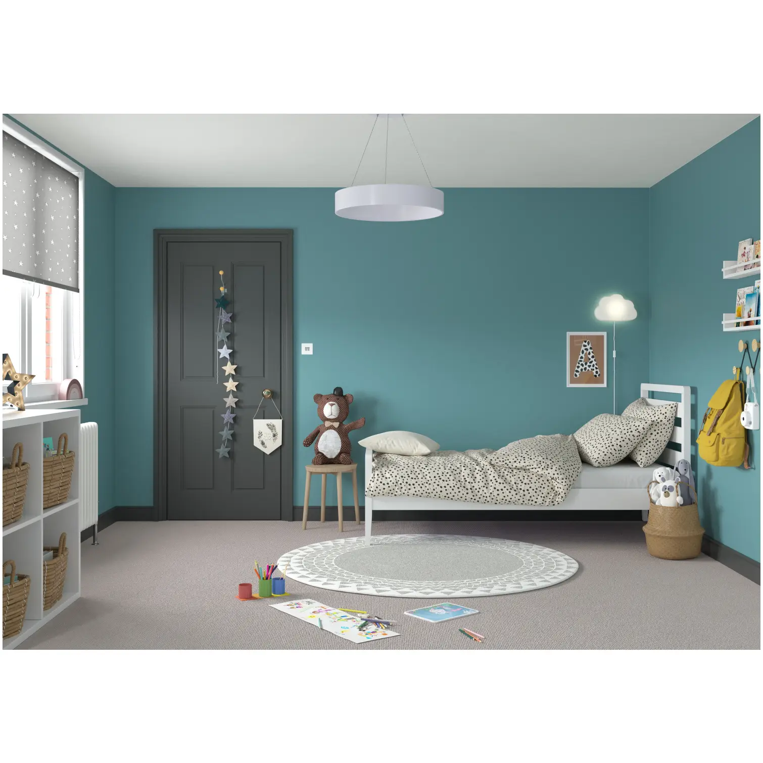 Dulux Easycare Teal Voyage 2.5L