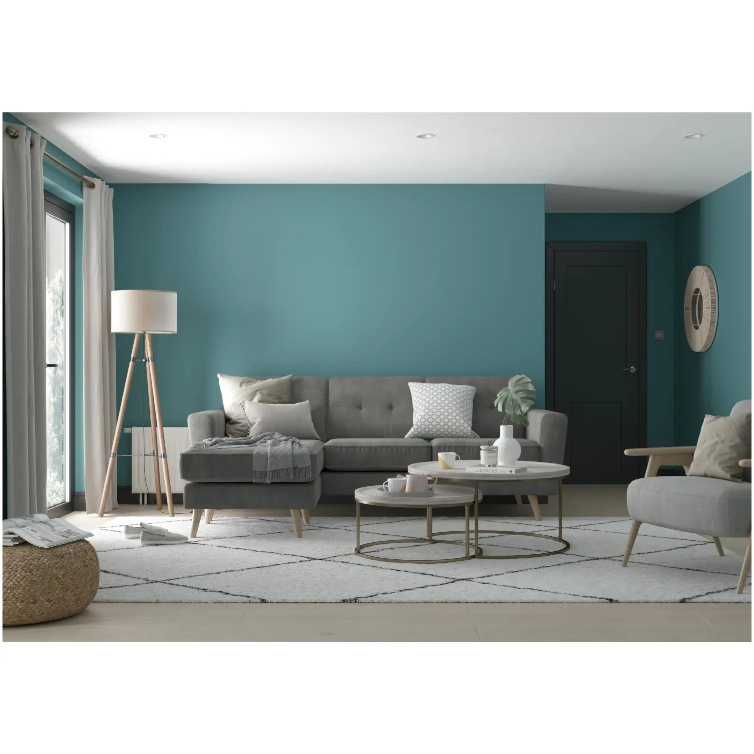 Dulux Easycare Teal Voyage 2.5L