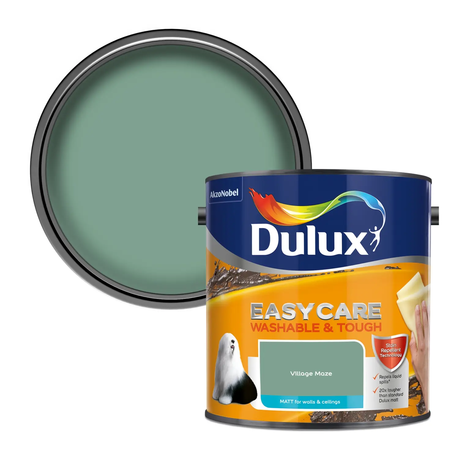 Dulux Easycare Village Maze 2.5L