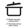 Dulux Easycare Kitchen Almond White 2.5L
