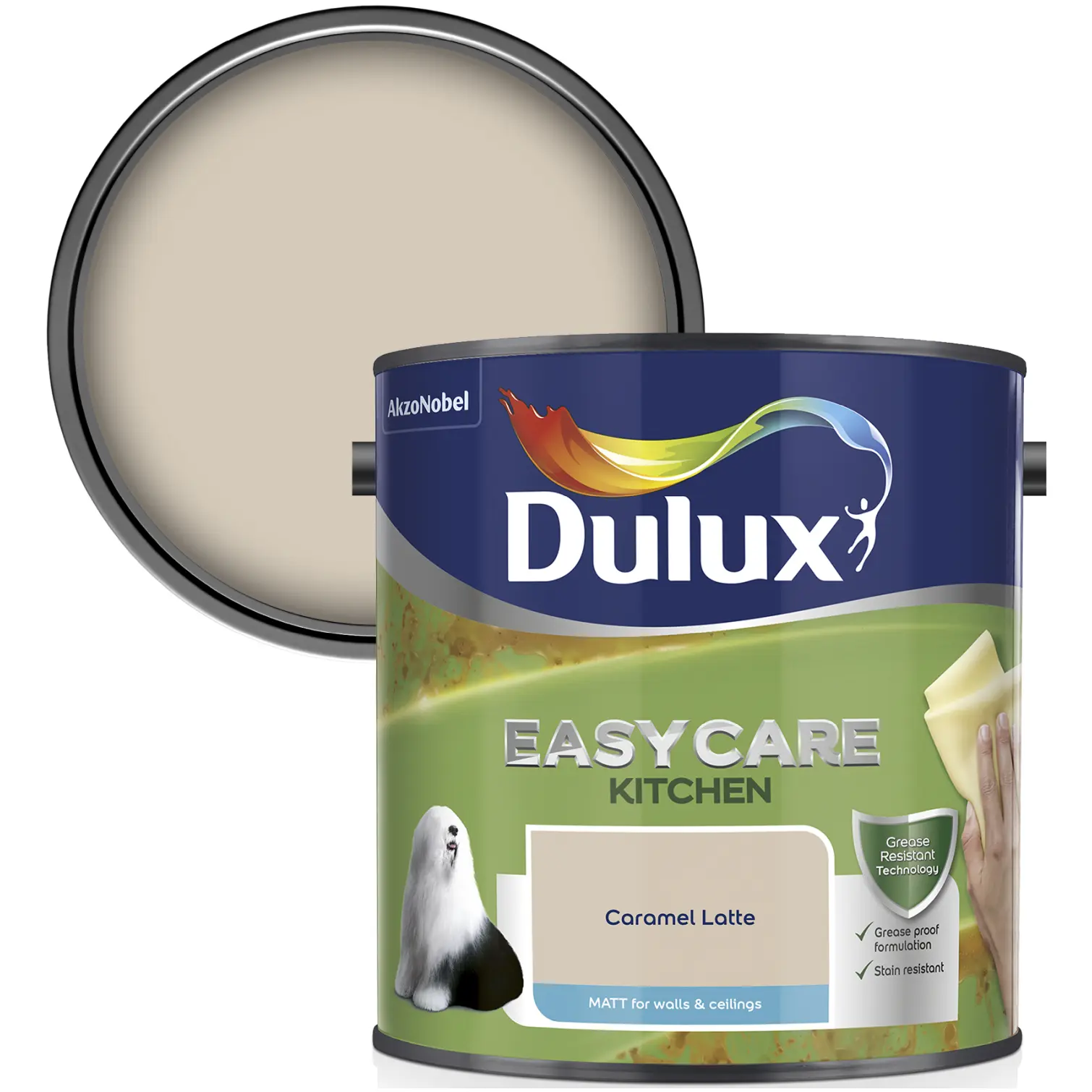 Dulux Easycare Kitchen Caramel Latte 2.5L