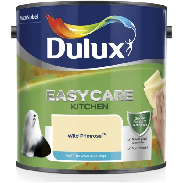 Dulux Easycare Kitchen Wild Primrose 2.5L