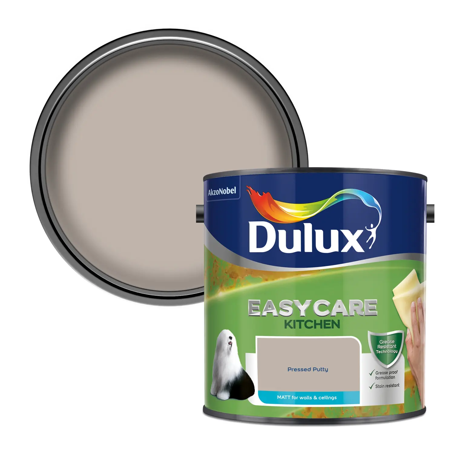 Dulux Kitchen Pressed Putty 2.5L