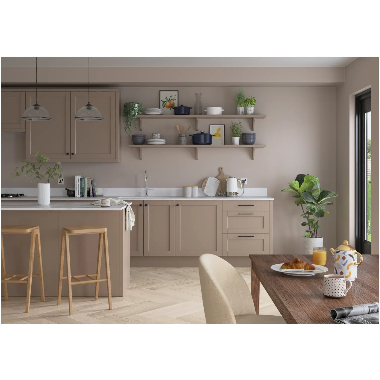 Dulux Kitchen Pressed Putty 2.5L