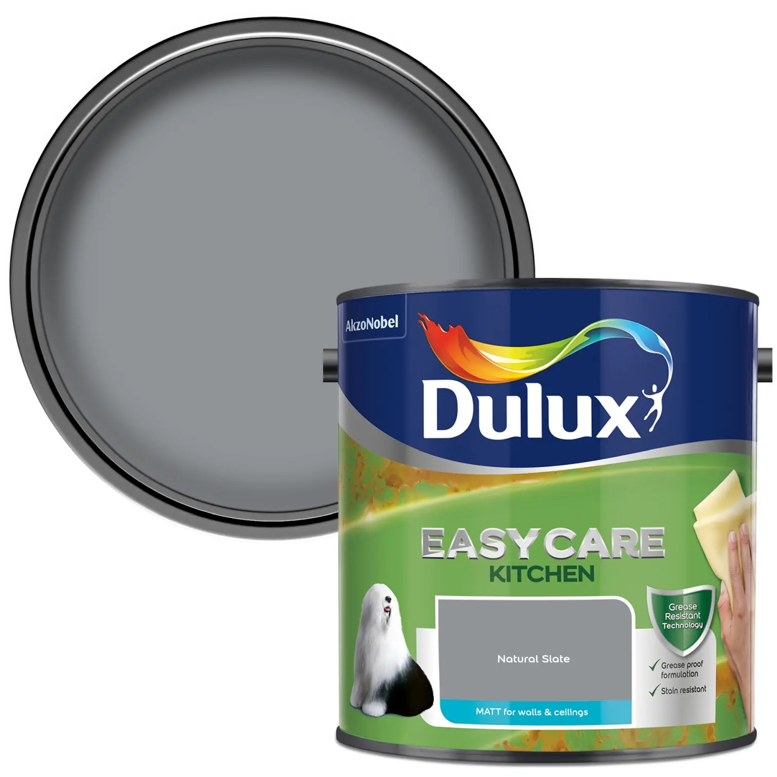 Dulux Kitchen Natural Slate 2.5L