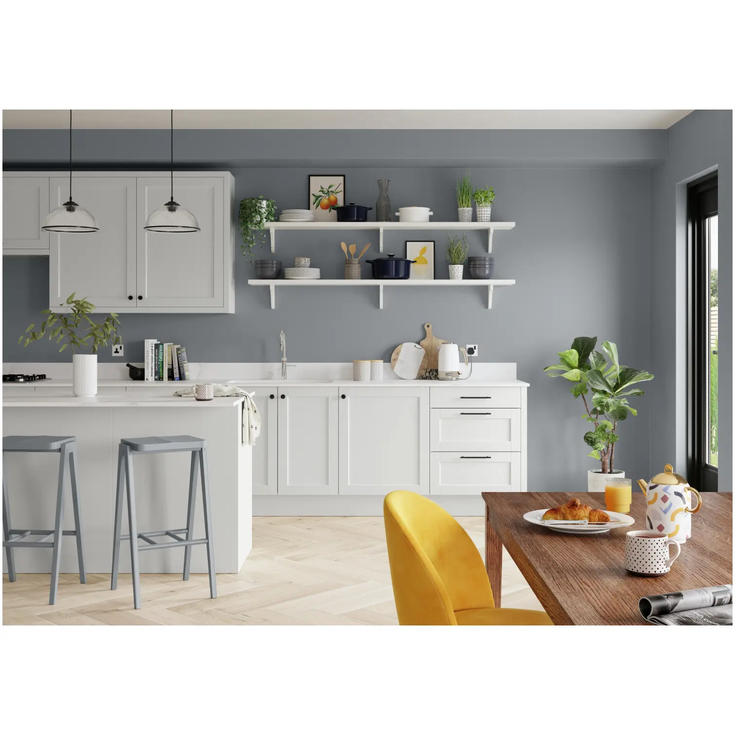 Dulux Kitchen Natural Slate 2.5L